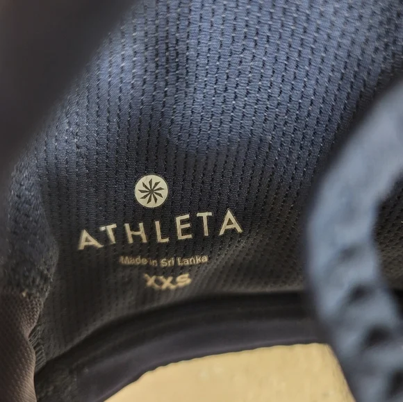 Athleta Max Out Chi Woman's Bra blue Sz XXS - Picture 5 of 8